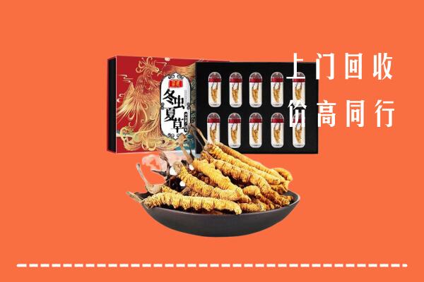 北京市石景山区回收虫草